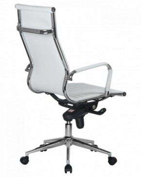 Офисное кресло для руководителей DOBRIN CLARK LMR-101F белый в Агрызе - agryz.ok-mebel.com | фото 3