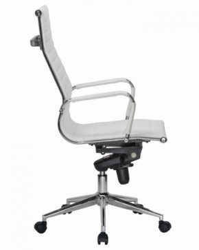 Офисное кресло для руководителей DOBRIN CLARK LMR-101F белый в Агрызе - agryz.ok-mebel.com | фото 4
