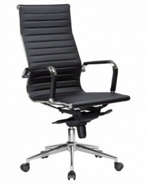 Офисное кресло для руководителей DOBRIN CLARK LMR-101F чёрный в Агрызе - agryz.ok-mebel.com | фото 1