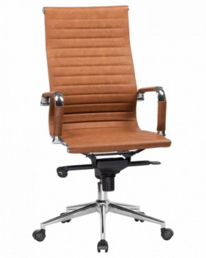 Офисное кресло для руководителей DOBRIN CLARK LMR-101F светло-коричневый №321 в Агрызе - agryz.ok-mebel.com | фото