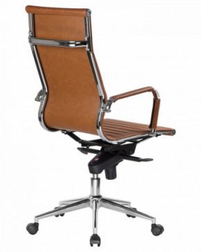 Офисное кресло для руководителей DOBRIN CLARK LMR-101F светло-коричневый №321 в Агрызе - agryz.ok-mebel.com | фото 4