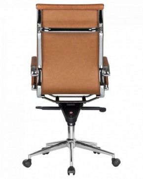 Офисное кресло для руководителей DOBRIN CLARK LMR-101F светло-коричневый №321 в Агрызе - agryz.ok-mebel.com | фото 5