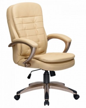 Офисное кресло для руководителей DOBRIN DONALD LMR-106B бежевый в Агрызе - agryz.ok-mebel.com | фото