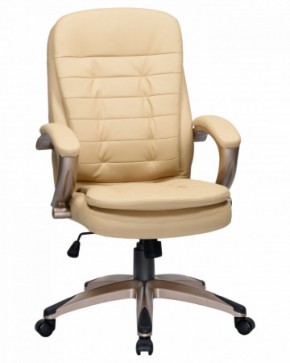 Офисное кресло для руководителей DOBRIN DONALD LMR-106B бежевый в Агрызе - agryz.ok-mebel.com | фото 2