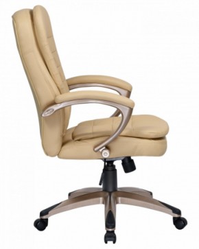 Офисное кресло для руководителей DOBRIN DONALD LMR-106B бежевый в Агрызе - agryz.ok-mebel.com | фото 3