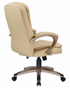 Офисное кресло для руководителей DOBRIN DONALD LMR-106B бежевый в Агрызе - agryz.ok-mebel.com | фото 4