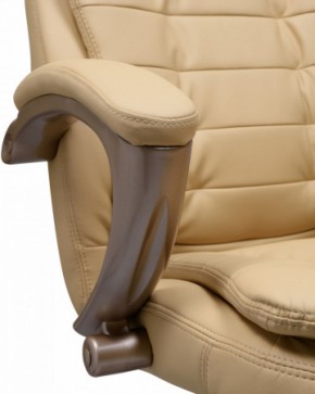 Офисное кресло для руководителей DOBRIN DONALD LMR-106B бежевый в Агрызе - agryz.ok-mebel.com | фото 9