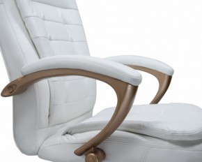 Офисное кресло для руководителей DOBRIN DONALD LMR-106B белый в Агрызе - agryz.ok-mebel.com | фото 10