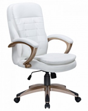 Офисное кресло для руководителей DOBRIN DONALD LMR-106B белый в Агрызе - agryz.ok-mebel.com | фото 2