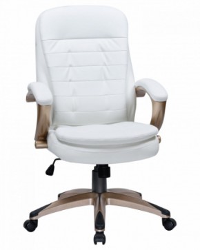 Офисное кресло для руководителей DOBRIN DONALD LMR-106B белый в Агрызе - agryz.ok-mebel.com | фото 3