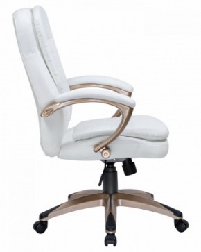 Офисное кресло для руководителей DOBRIN DONALD LMR-106B белый в Агрызе - agryz.ok-mebel.com | фото 4