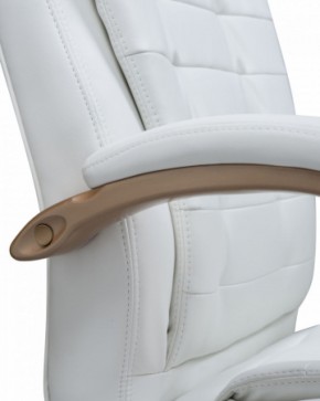 Офисное кресло для руководителей DOBRIN DONALD LMR-106B белый в Агрызе - agryz.ok-mebel.com | фото 8