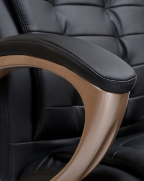 Офисное кресло для руководителей DOBRIN DONALD LMR-106B чёрный в Агрызе - agryz.ok-mebel.com | фото 10