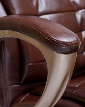 Офисное кресло для руководителей DOBRIN DONALD LMR-106B коричневый в Агрызе - agryz.ok-mebel.com | фото 10