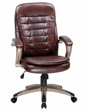 Офисное кресло для руководителей DOBRIN DONALD LMR-106B коричневый в Агрызе - agryz.ok-mebel.com | фото 2