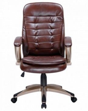Офисное кресло для руководителей DOBRIN DONALD LMR-106B коричневый в Агрызе - agryz.ok-mebel.com | фото 3