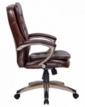Офисное кресло для руководителей DOBRIN DONALD LMR-106B коричневый в Агрызе - agryz.ok-mebel.com | фото 4