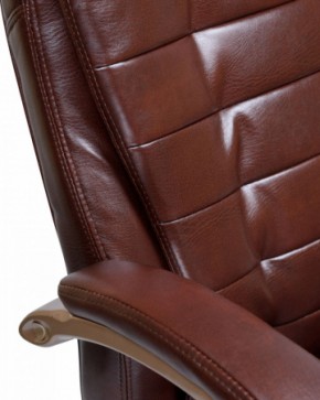 Офисное кресло для руководителей DOBRIN DONALD LMR-106B коричневый в Агрызе - agryz.ok-mebel.com | фото 9
