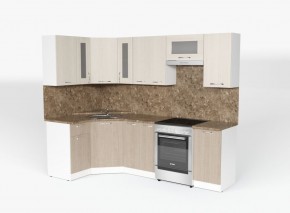 ОЛЬГА Кухонный гарнитур Оптима 1 (1300*2500 мм) в Агрызе - agryz.ok-mebel.com | фото 3