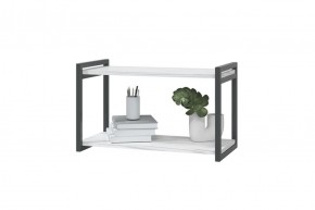 ОЛИВЕР Полка на металлокаркасе в Агрызе - agryz.ok-mebel.com | фото