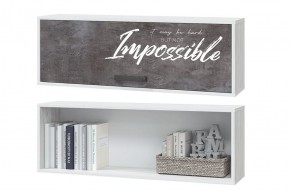 ОЛИВЕР Шкаф настенный с 1 дверный (1050) с ФП в Агрызе - agryz.ok-mebel.com | фото