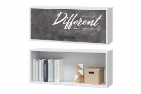 ОЛИВЕР Шкаф настенный с 1 дверный (850) с ФП в Агрызе - agryz.ok-mebel.com | фото