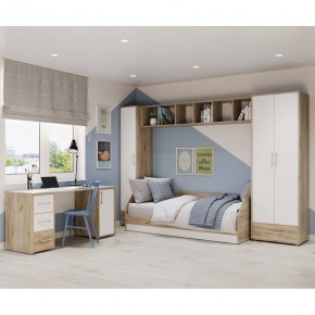 ОЛИВИЯ Детская (модульная) дуб серый/белый в Агрызе - agryz.ok-mebel.com | фото