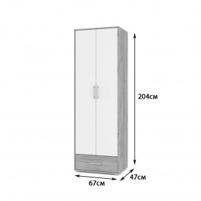 ОЛИВИЯ Детская (модульная) дуб серый/белый в Агрызе - agryz.ok-mebel.com | фото 17