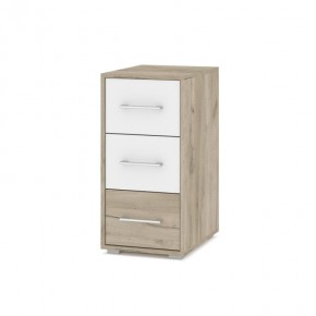 ОЛИВИЯ Детская (модульная) дуб серый/белый в Агрызе - agryz.ok-mebel.com | фото 4