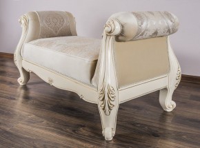 Оттоманка Джоконда 2-е боковины (крем глянец) в Агрызе - agryz.ok-mebel.com | фото 6