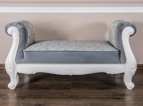 Оттоманка Мишель 2-е боковины (белый матовый) в Агрызе - agryz.ok-mebel.com | фото 3
