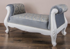 Оттоманка Мишель 2-е боковины (белый матовый) в Агрызе - agryz.ok-mebel.com | фото 4