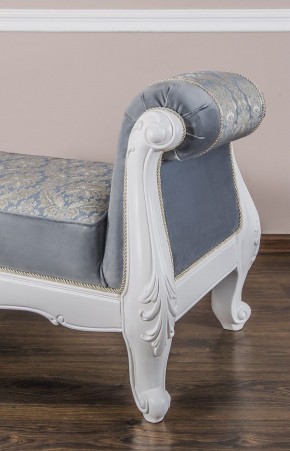 Оттоманка Мишель 2-е боковины (белый матовый) в Агрызе - agryz.ok-mebel.com | фото 5