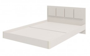 Парус Кровать 1600 на щитах (Белый) в изголовье 5 декор. квадрата в Агрызе - agryz.ok-mebel.com | фото