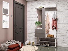 ПАРУС Прихожая (белый/графит) в Агрызе - agryz.ok-mebel.com | фото
