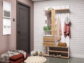 ПАРУС Прихожая (белый/вотан) в Агрызе - agryz.ok-mebel.com | фото