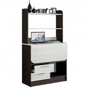 Письменный стол тумба Рокки (венге/лоредо) в Агрызе - agryz.ok-mebel.com | фото 3