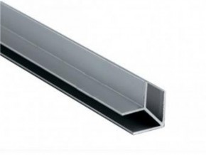 Планка угловая "W" 4 мм для стеновой панели (алюминий) в Агрызе - agryz.ok-mebel.com | фото 1