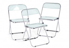 Пластиковый стул Fold складной clear gray-blue в Агрызе - agryz.ok-mebel.com | фото 10