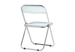 Пластиковый стул Fold складной clear gray-blue в Агрызе - agryz.ok-mebel.com | фото 4