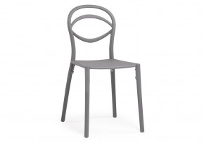 Пластиковый стул Simple gray в Агрызе - agryz.ok-mebel.com | фото