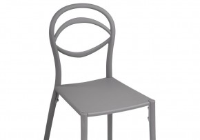 Пластиковый стул Simple gray в Агрызе - agryz.ok-mebel.com | фото 2