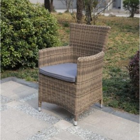Плетеное кресло AM-395B-Beige в Агрызе - agryz.ok-mebel.com | фото 1