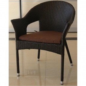 Плетеное кресло Y79A-W53 Brown в Агрызе - agryz.ok-mebel.com | фото 1