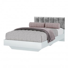 Подростковая Мемори (модульная) белый/серый в Агрызе - agryz.ok-mebel.com | фото 2