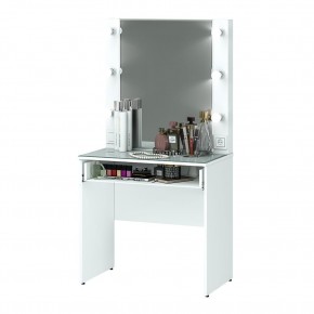 Подростковая Мемори (модульная) белый/серый в Агрызе - agryz.ok-mebel.com | фото 4