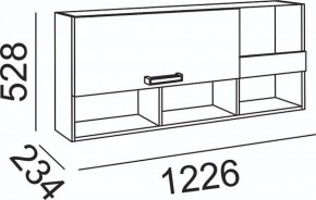 Подростковая Волкер (модульная) в Агрызе - agryz.ok-mebel.com | фото 22