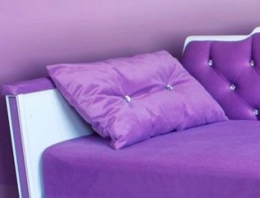 Подушка с 2-мя стразами для кровати ФЕЯ в Агрызе - agryz.ok-mebel.com | фото