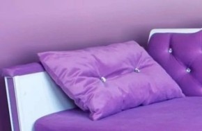 Подушка с 2-мя стразами для кровати ФЕЯ в Агрызе - agryz.ok-mebel.com | фото