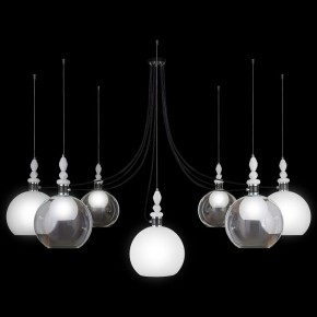 Подвесная люстра 33 идеи M62TW PND182.07.17CH.003BL-M62TW в Агрызе - agryz.ok-mebel.com | фото 2